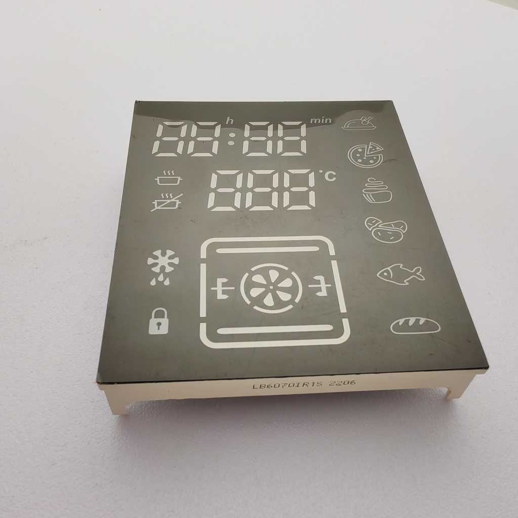 디지털 오븐용 맞춤형 빨간색 7세그먼트 LED 디스플레이