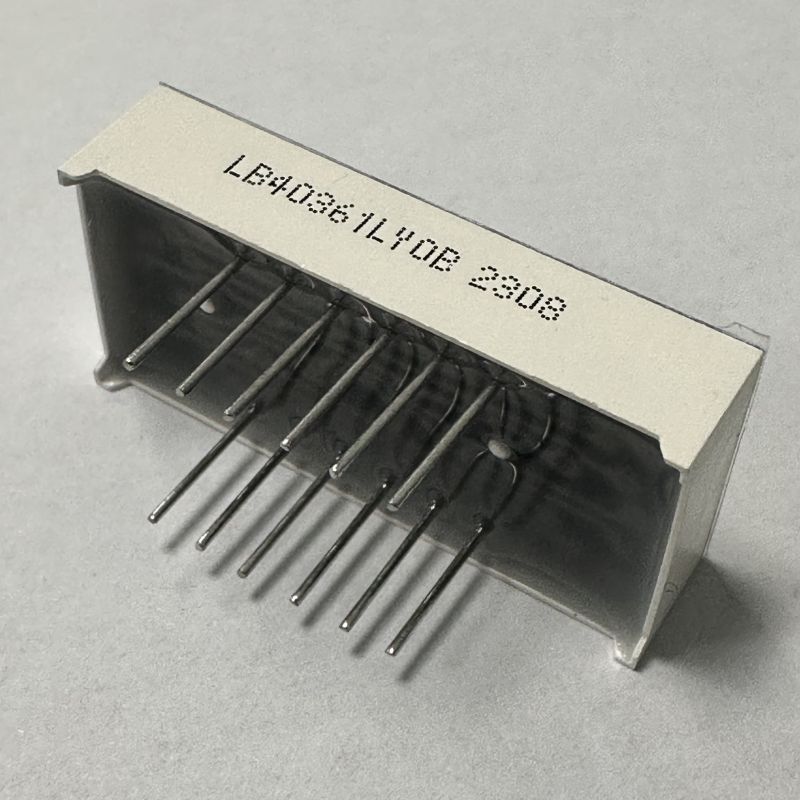 계기판용 4자리 7세그먼트 LED 디스플레이 (공통 양극 방식)