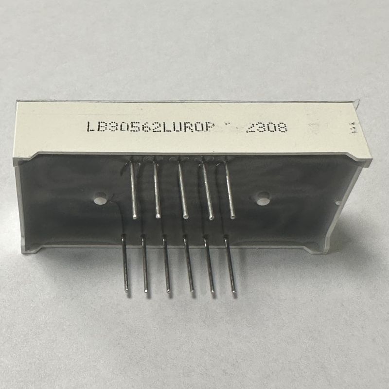 온도 표시용 0.56인치(14.2mm) 3자리 공통 음극 7세그먼트 LED 디스플레이