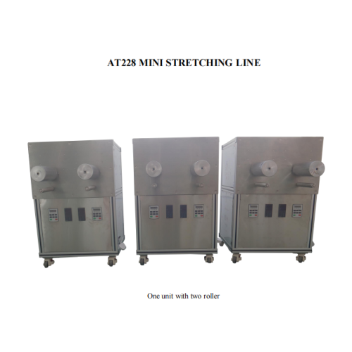 Mini streching line widely used in researching new material