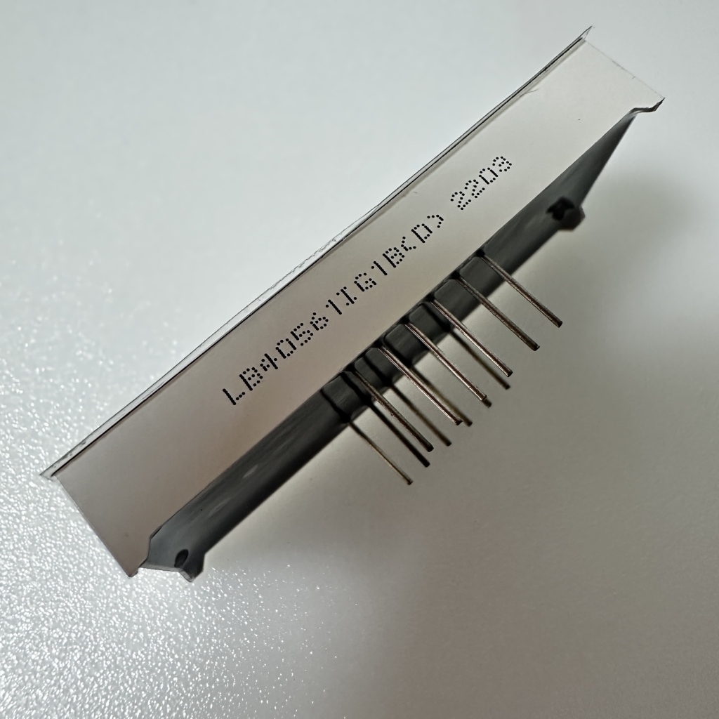 display LED a 7 segmenti con anodo comune a 4 cifre verde puro per il controllo della temperatura