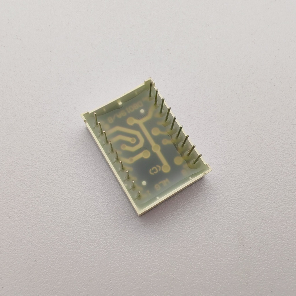 display LED alfanumerico bianco a 16 segmenti per indicatore ascensore