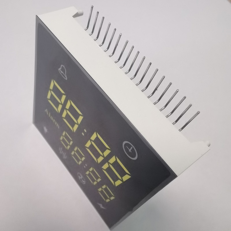 ультра-белый / ультра-синий 7-сегментный светодиодный дисплей с общим катодом для цифрового таймера духовки