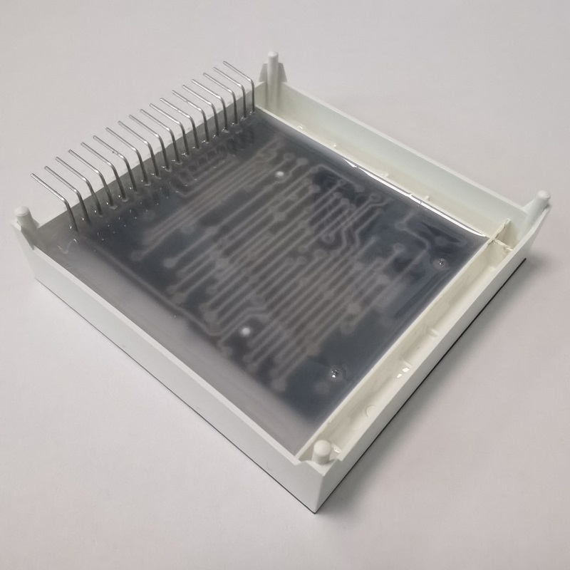 ультра-белый / ультра-синий 7-сегментный светодиодный дисплей с общим катодом для цифрового таймера духовки