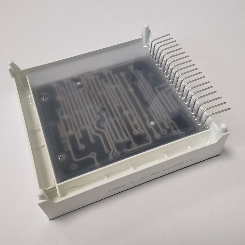 ультра-белый / ультра-синий 7-сегментный светодиодный дисплей с общим катодом для цифрового таймера духовки