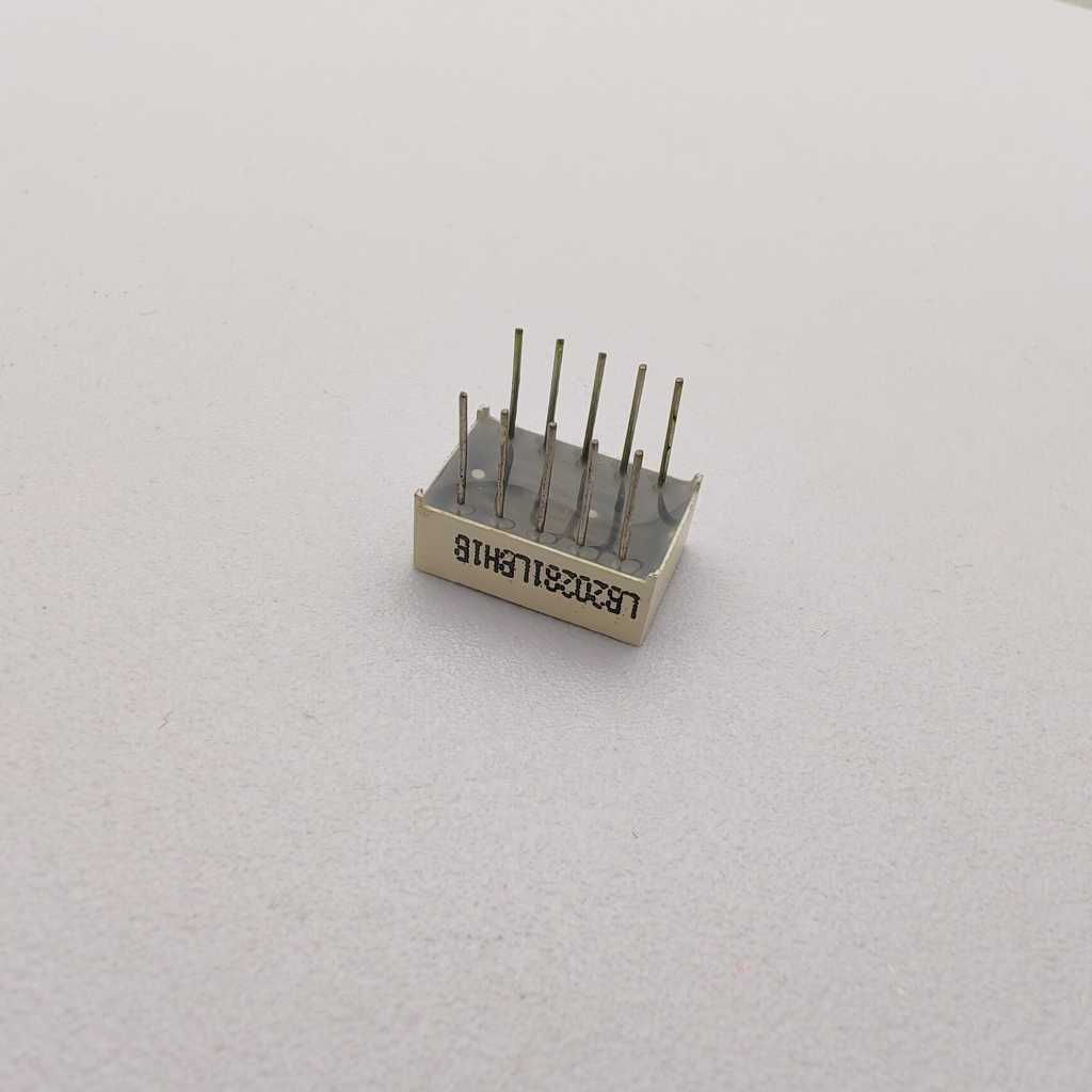 Affichage LED bleu ultra-brillant à 7 segments et 2 chiffres pour panneaux de commande