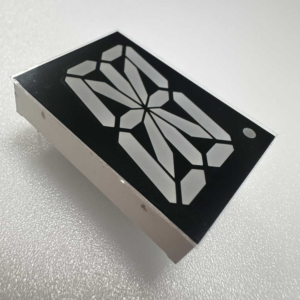 Màn hình hiển thị chữ số LED đơn 1,2 inch 16 đoạn cực đỏ cực dương chung