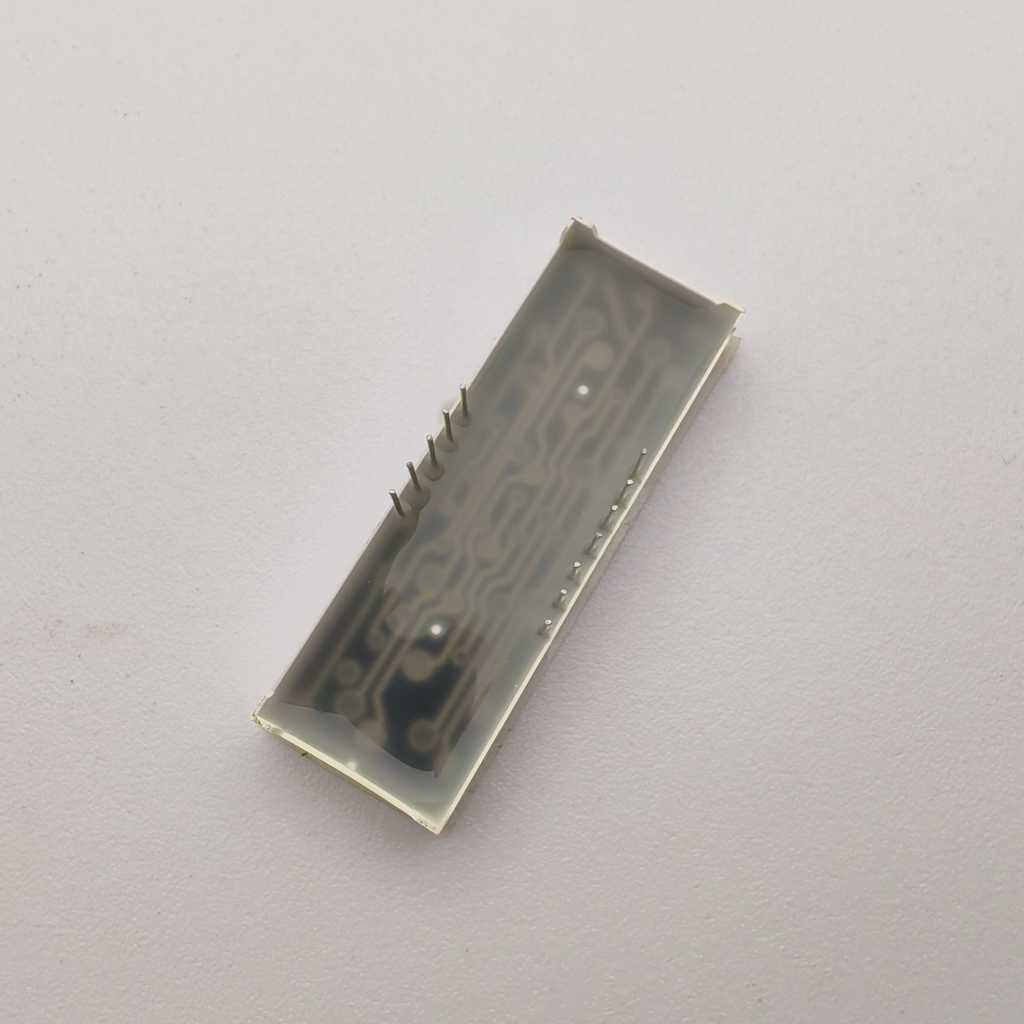 Модуль светодиодных часов для индукционной плиты, 4-разрядный 7-сегментный желто-зеленый дисплей.