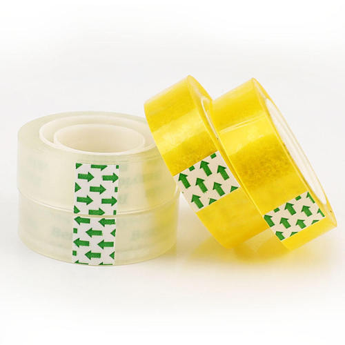 # 0.035mmx19mmx33M 4PK Stationery Tapes Clear (BR)