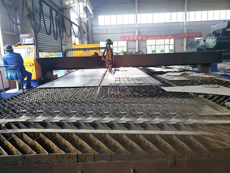 Plasma numerical control cutting