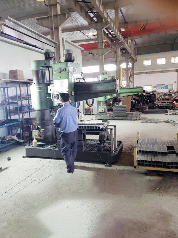 Drilling machine processing