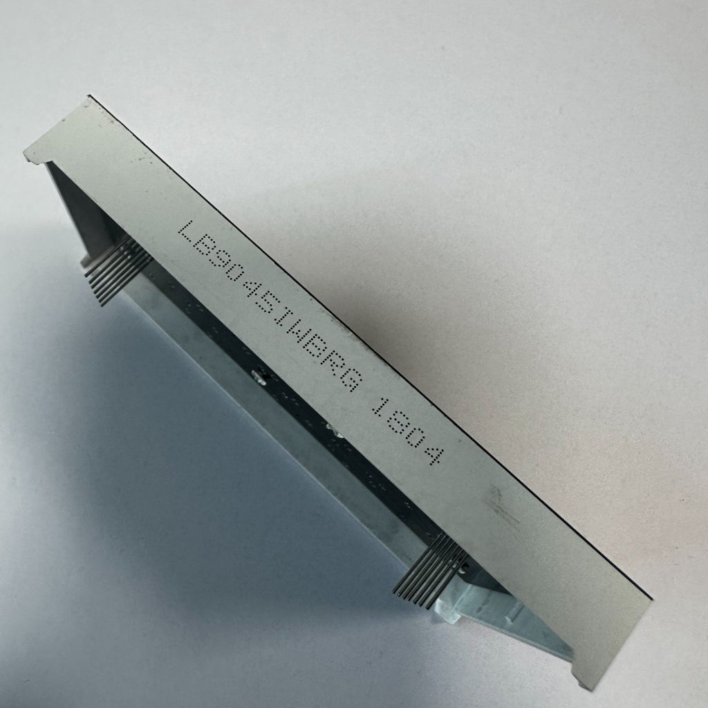 Display LED personalizado de 3 dígitos e 7 segmentos para controlador de temperatura de câmara fria