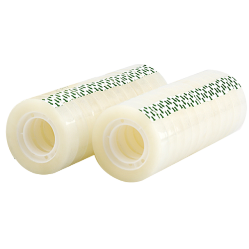 # 0.035mmx12mmx33M 12PK Stationery Adhesive Tape Clear (BR)