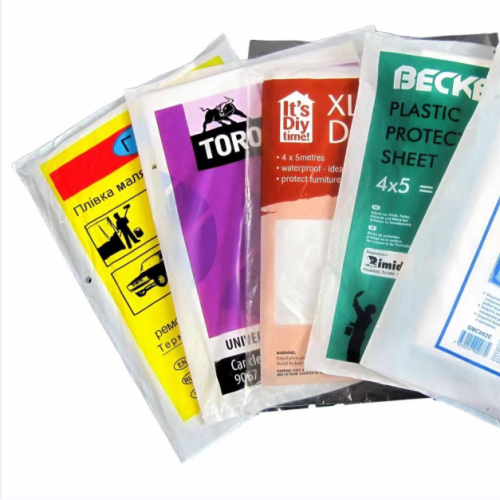 # 10micx3Mx5M PE Dust-Proof Film; 3Mx5M Clear Protecting Film; 10mic Per-Taped Film