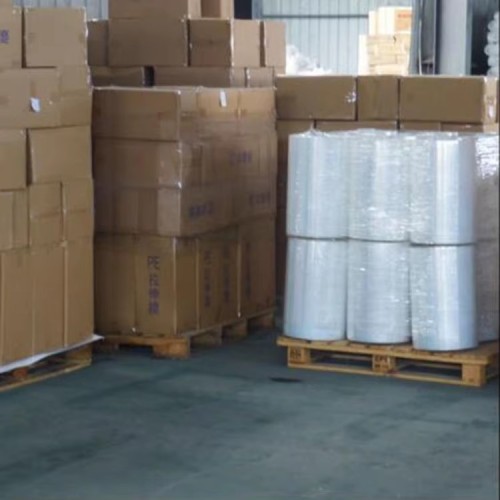 60kgs Gross Weight x17mic/20mic/23micx500mm LLDPE Stretch Film Jumbo Roll Papercore 1.8kgs