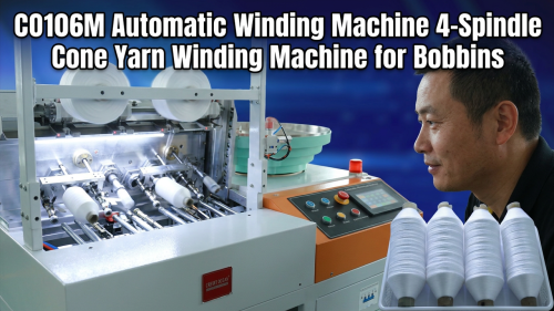 CO106M Automatic Winding Machine | Yarn Winding Solution | CREDIT OCEAN