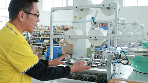 CO106M Automatic Winding Machine | Yarn Winding Solution | CREDIT OCEAN