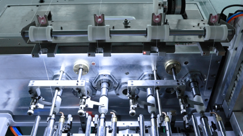 Máquina bobinadora automática | Solución de bobinado de hilo | Credit Ocean