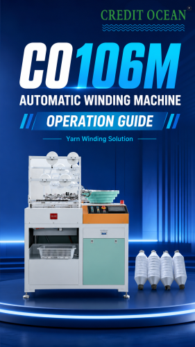 Máquina bobinadora automática | Solución de bobinado de hilo | Credit Ocean
