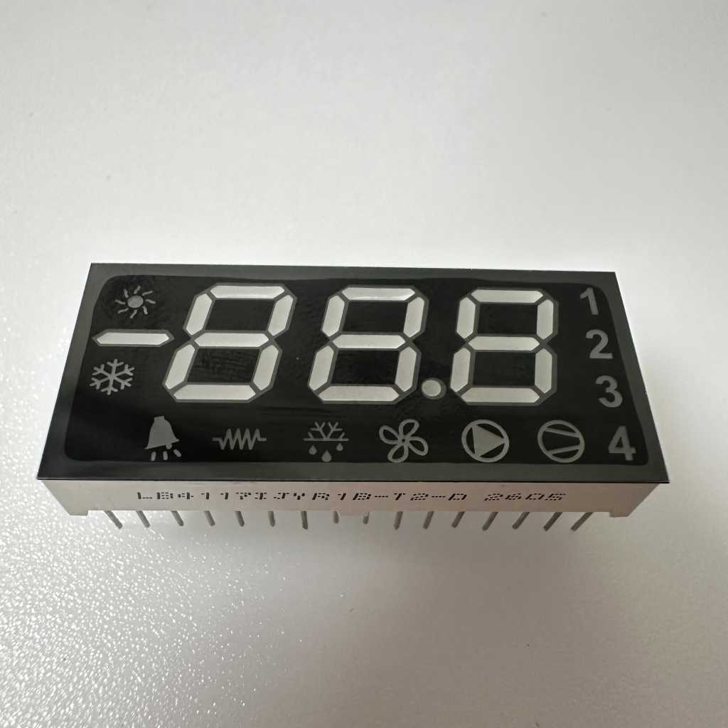 Afficheur LED multicolore à 3 chiffres et 7 segments, anode commune, pour contrôleur de réfrigérateur