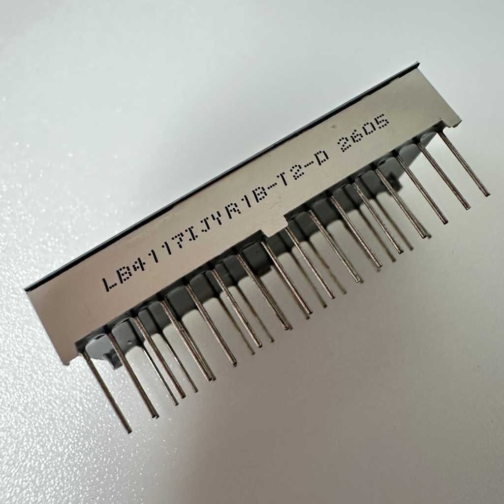 Afficheur LED multicolore à 3 chiffres et 7 segments, anode commune, pour contrôleur de réfrigérateur