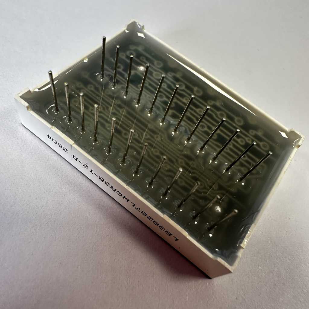 Affichage LED 7 segments à cathode commune, double ligne 4+4 chiffres, blanc/vert pur/rouge, personnalisable, pour indicateur de processus