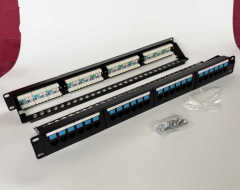 CAT.6 UTP 110IDC PATCH PANEL