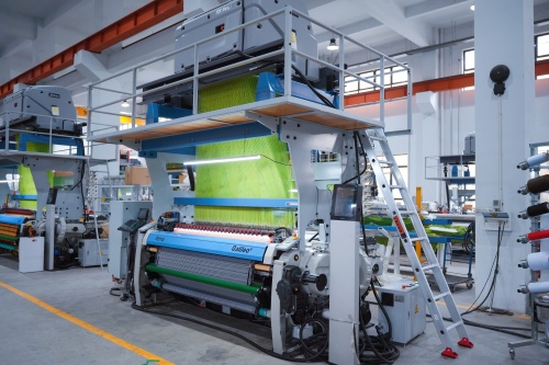 High-Speed Jacquard Label Weaving Machine for Woven Labels