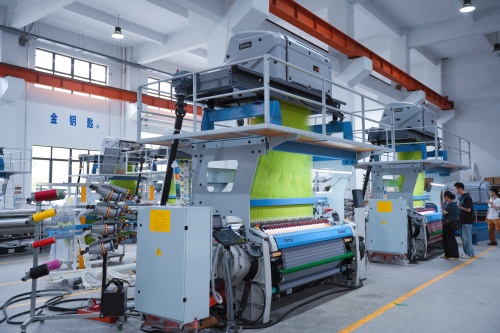 High-Speed Jacquard Label Weaving Machine for Woven Labels