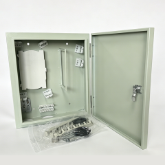24 CORE METAL FIBER DISTRIBUTION BOX
