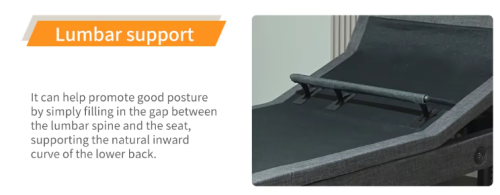 Multifunction adjustable bed massage bed with skirt