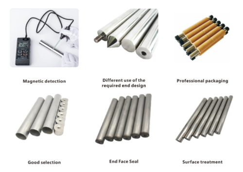 magnetic bar with different ends design (12000-15000Gauss)