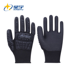 TX8020 15G Nitrile Sandy Coated Gloves