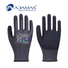 AS2109 21G ADAMAS Nitrile Sandy Coated Gloves