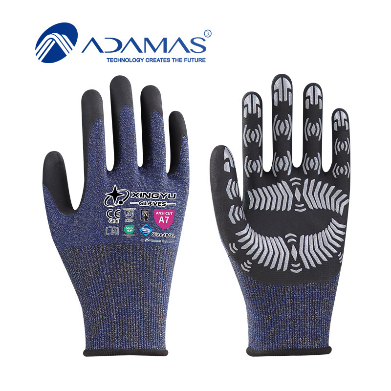AD2107 21G ADAMAS Nitrile DUMAX Coated Gloves