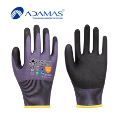 AD1805 18G ADAMAS Nitrile DUMAX Coated Gloves