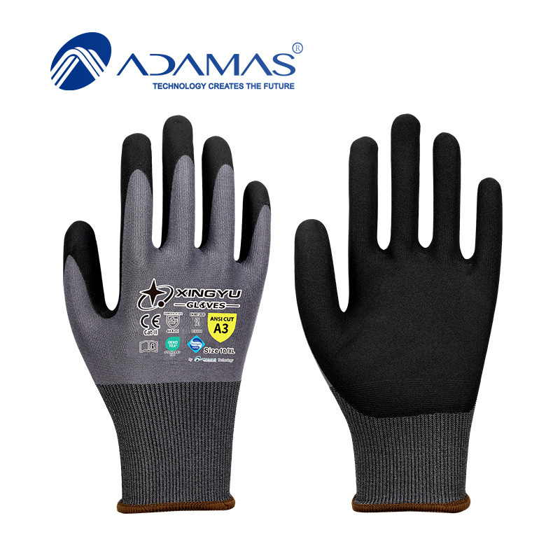 AD2403 24G ADAMAS Nitrile DUMAX Coated Gloves