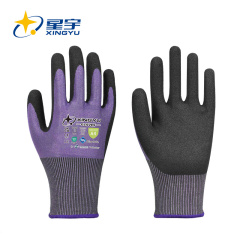 PS1804 18G ADAMAS Nitrile Sandy Coated Gloves