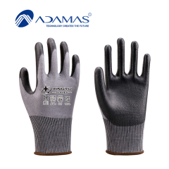 AP1505 15G ADAMAS Liner PU Smooth Coated Gloves