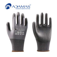 AP1804 18G ADAMAS Liner PU Smooth Coated Gloves