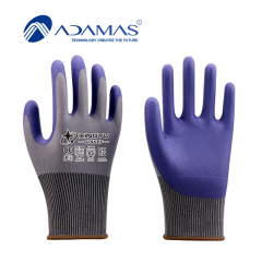 AF1505 15G ADAMAS Liner Nitrile Foam Coated Gloves