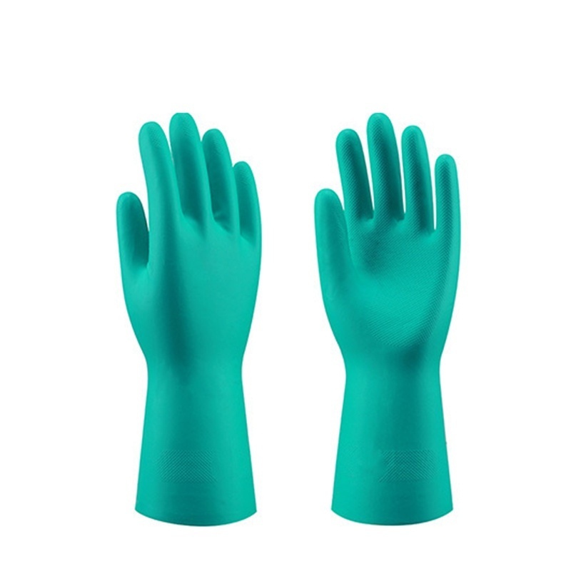 N1555 Chemical Resistance Nitrile Gloves