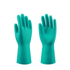 N1555 Chemical Resistance Nitrile Gloves