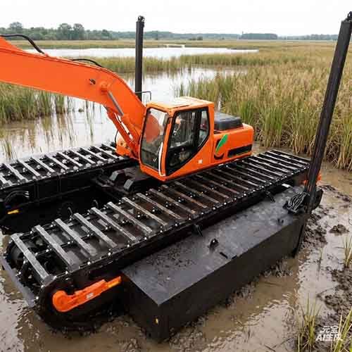 Amphibious Excavator Working Principle Explained for Buyers