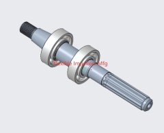 Raw sea water pump stainless steel shaft bearing assy for VOLVO D13 23515793