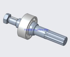 Rebuild Kit shaft 2567-0000 Jabsco 2570 2570-0001 2570-0011 2570-0021 2570-3000
