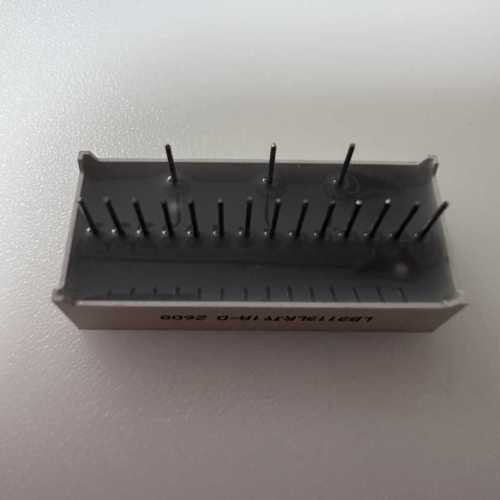 Display LED de 7 segmentos de tamanho mini com 4+4 dígitos em duas fileiras para controlador industrial