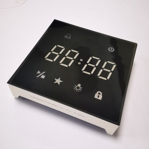 Display LED de 7 segmentos ultra azul/vermelho personalizado T120C com 4 dígitos para forno.