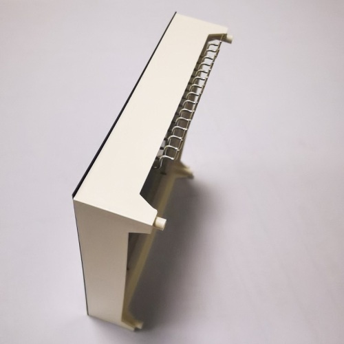Display LED de 7 segmentos ultra azul/vermelho personalizado T120C com 4 dígitos para forno.