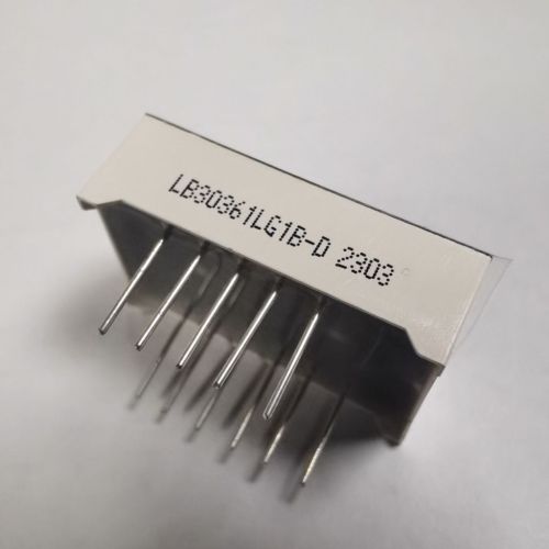 온도/습도 표시기용 초고휘도 오렌지색 0.36인치 3자리 7세그먼트 LED 디스플레이 공통 음극